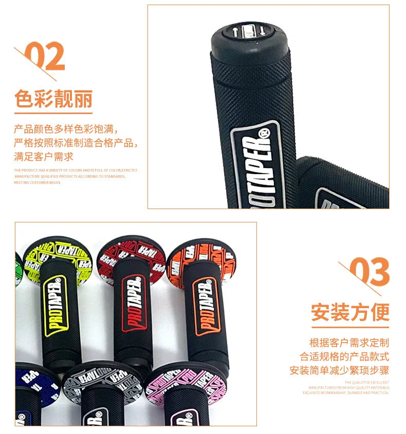 Pro taper grips