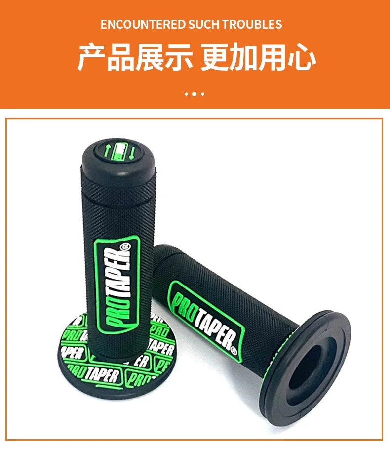 Pro taper grips