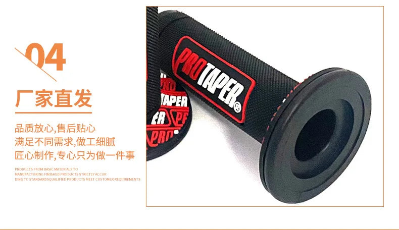 Pro taper grips